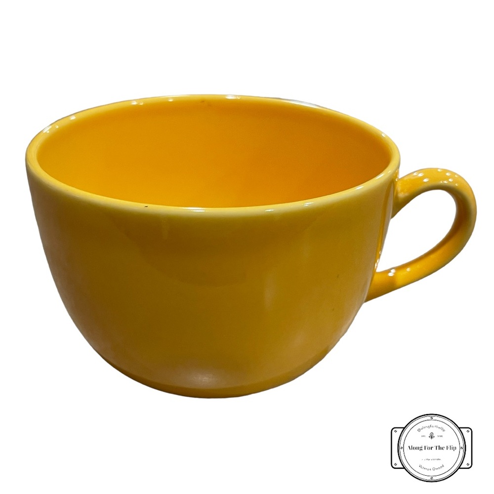 Block Basics by Cerind Yellow Coffee Mug